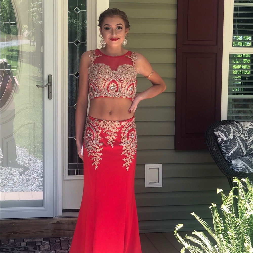 Prom dress